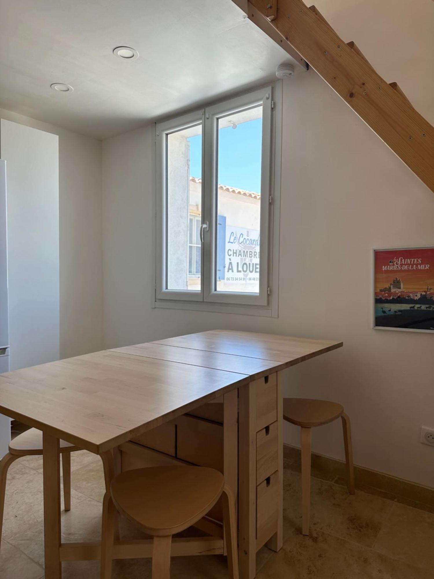 Appartement Avec Vue Sur L Eglise Des Saintes Exterior photo